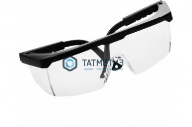 Очки STAYER защитные с регулируемыми по длине дужками, поликарбонатные прозрачные линзы с оправой -  магазин крепежа  «ТАТМЕТИЗ»