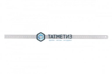 Линейка измерительная, 500 мм, металлическая// Россия -  магазин крепежа  «ТАТМЕТИЗ»
