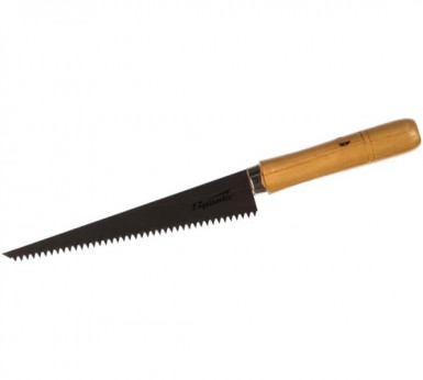 Ножовка по гипсокартону, 180 мм, деревянная рукоятка// SPARTA -  магазин крепежа  «ТАТМЕТИЗ»