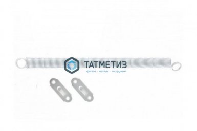 Пружина дверная цинк 18.5 мм -  магазин «ТАТМЕТИЗ»