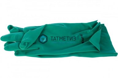 Перчатки KRAFTOOL маслобензостойкие, нитриловые, повышенной прочности, с х/б напылением, размер XXL -  магазин крепежа  «ТАТМЕТИЗ»