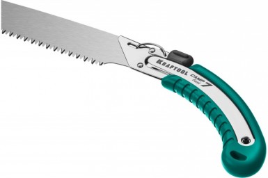 Ножовка KRAFTOOL 350 мм, для быстрого реза сырой древесины, CAMP Fast 7 -  магазин крепежа  «ТАТМЕТИЗ»