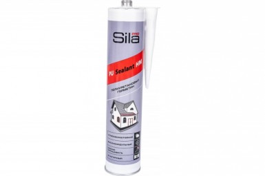 Полиуретановый герметик SILA PRO PU Sealant HM 280 Black высокомод.ЧЕРНЫЙ RAL 9005 280 мл / 12 -  магазин крепежа «ТАТМЕТИЗ»
