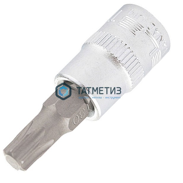 Торцевая головка 1/4" с битой вставкой H4, CrV// Stels Торцевая головка 1/4" с битой вставкой H4, CrV// Stels