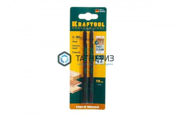 Пилки KRAFTOOL T344D, EU, 2шт Пилки KRAFTOOL T344D, EU, 2шт