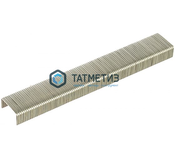 Скобы тип 53, 6 мм, STAYER "PROFI" , 1000шт Скобы тип 53, 6 мм, STAYER "PROFI" , 1000шт