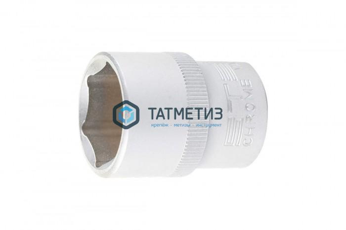 Торцевая головка 1/2", 22 мм, 6-гранная, CrV // STELS Торцевая головка 1/2", 22 мм, 6-гранная, CrV // STELS