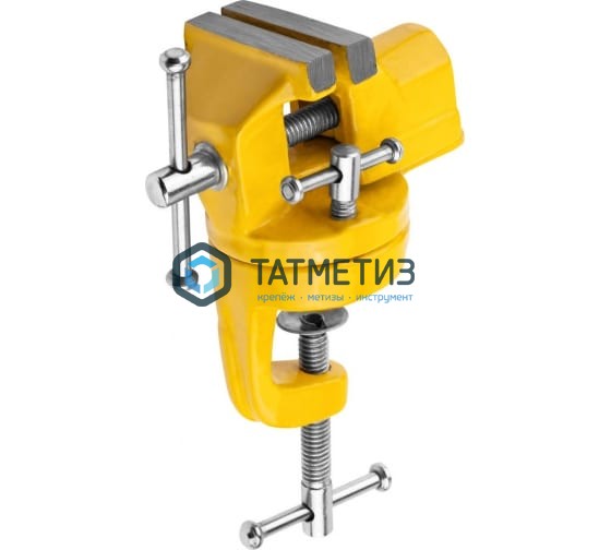 Тиски STAYER "STANDARD" настольные поворотные, 50мм Тиски STAYER "STANDARD" настольные поворотные, 50мм