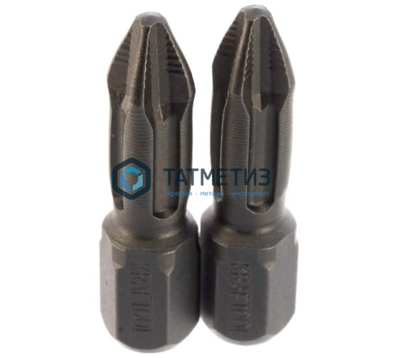 Бита PH2- 25, KRAFTOOL "X-DRIVE", 10шт/уп Бита PH2- 25, KRAFTOOL "X-DRIVE", 10шт/уп