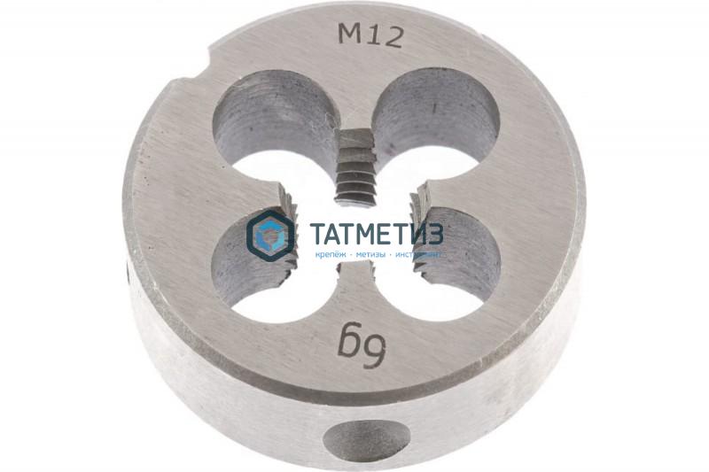 Плашка М12 х 1,75 мм Плашка М12 х 1,75 мм