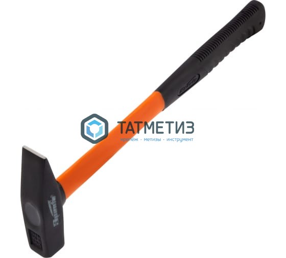 Молоток слесарный 300 г, фибергласовая обрезиненная ручка SPARTA Молоток слесарный 300 г, фибергласовая обрезиненная ручка SPARTA