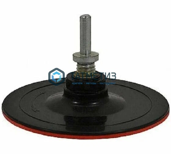 Тарелка опорная для УШМ, 100мм, с перех., тонкая, TORGWIN (S42839) | «ТАТМЕТИЗ» Тарелка опорная для УШМ, 100мм, с перех., тонкая, TORGWIN (S42839) - магазин крепежа «ТАТМЕТИЗ»