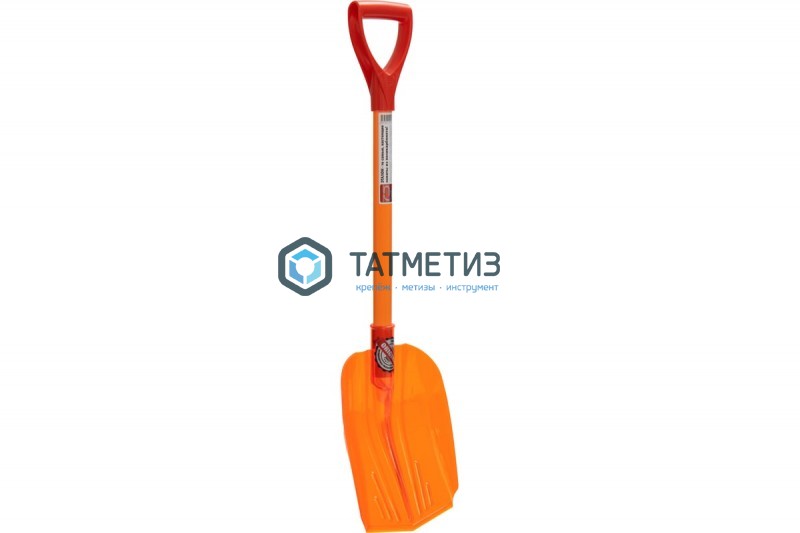 Лопата снеговая Эталон AUTO1 (ковш 225*340), выс. - 880 мм, вес - 0,65кг, несъемный ковш Лопата снеговая Эталон AUTO1 (ковш 225*340), выс. - 880 мм, вес - 0,65кг, несъемный ковш