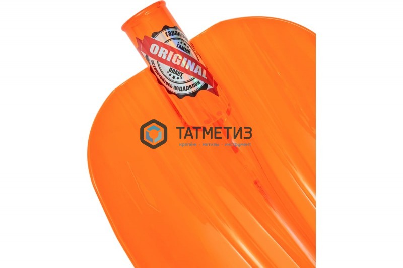 Лопата снеговая Эталон AUTO1 (ковш 225*340), выс. - 880 мм, вес - 0,65кг, несъемный ковш Лопата снеговая Эталон AUTO1 (ковш 225*340), выс. - 880 мм, вес - 0,65кг, несъемный ковш