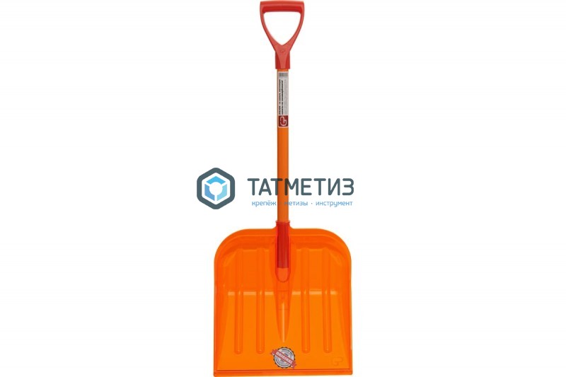 Лопата снеговая Эталон Parking (ковш 380*400), высота - 1020 мм, вес - 1,190 кг Лопата снеговая Эталон Parking (ковш 380*400), высота - 1020 мм, вес - 1,190 кг