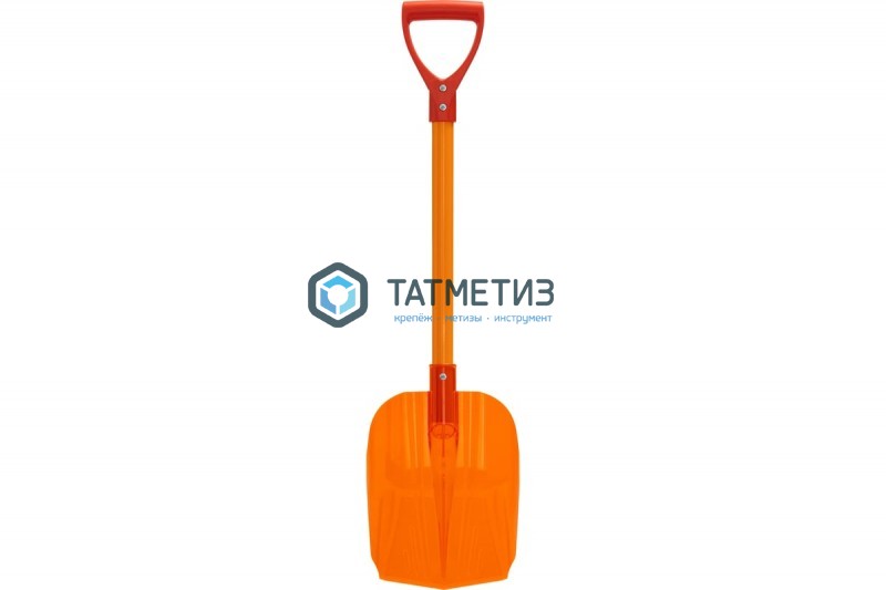 Лопата снеговая Эталон AUTO1 (ковш 225*340), выс. - 880 мм, вес - 0,65кг, несъемный ковш Лопата снеговая Эталон AUTO1 (ковш 225*340), выс. - 880 мм, вес - 0,65кг, несъемный ковш