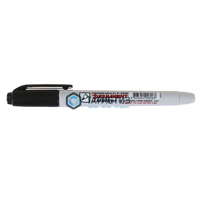 Маркер ЧЕРНЫЙ MULTI MARKER 1мм тонкий / 12 Маркер ЧЕРНЫЙ MULTI MARKER 1мм тонкий / 12
