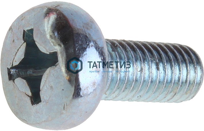 Винт п/ц DIN 7985 оц 5х60 (2000 шт/уп) OMAX | «ТАТМЕТИЗ» Винт п/ц DIN 7985 оц 5х60 (2000 шт/уп) OMAX - магазин крепежа «ТАТМЕТИЗ»