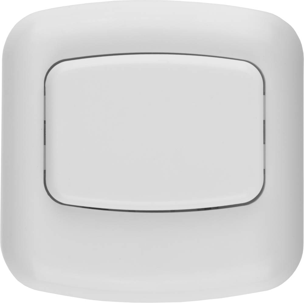 Кнопка для звонка, цвет белый, 220В -  магазин крепежа  «ТАТМЕТИЗ»