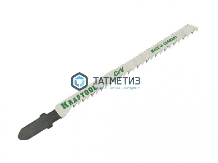 Пилки KRAFTOOL T101BR, для эл/лобзика, Cr-V, по дереву, фанере, ламинату, обратный рез, EU-хвост. Пилки KRAFTOOL T101BR, для эл/лобзика, Cr-V, по дереву, фанере, ламинату, обратный рез, EU-хвост.