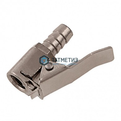 Муфта быстросъемная для колесного ниппеля со штуцером "елка" под шланг 8 мм, 2 шт.// Stels | «ТАТМЕТИЗ» Муфта быстросъемная для колесного ниппеля со штуцером "елка" под шланг 8 мм, 2 шт.// Stels - магазин крепежа «ТАТМЕТИЗ»