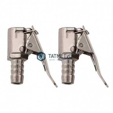 Муфта быстросъемная для колесного ниппеля со штуцером "елка" под шланг 8 мм, 2 шт.// Stels | «ТАТМЕТИЗ» Муфта быстросъемная для колесного ниппеля со штуцером "елка" под шланг 8 мм, 2 шт.// Stels - магазин крепежа «ТАТМЕТИЗ»