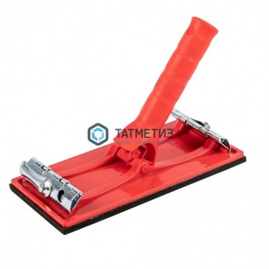 Брусок для шлифования 105х210мм, с шарнирным переходником под телескопическую ручку// Matrix | «ТАТМЕТИЗ» Брусок для шлифования 105х210мм, с шарнирным переходником под телескопическую ручку// Matrix - магазин крепежа «ТАТМЕТИЗ»