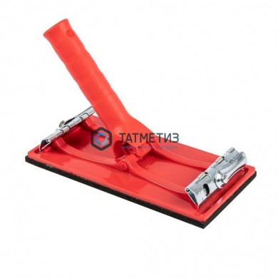 Брусок для шлифования 105х210мм, с шарнирным переходником под телескопическую ручку// Matrix | «ТАТМЕТИЗ» Брусок для шлифования 105х210мм, с шарнирным переходником под телескопическую ручку// Matrix - магазин крепежа «ТАТМЕТИЗ»