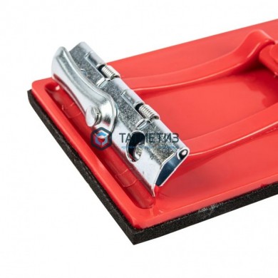 Брусок для шлифования 105х210мм, с шарнирным переходником под телескопическую ручку// Matrix | «ТАТМЕТИЗ» Брусок для шлифования 105х210мм, с шарнирным переходником под телескопическую ручку// Matrix - магазин крепежа «ТАТМЕТИЗ»