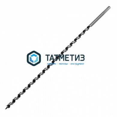 Сверло по дереву, спираль Левиса 10х460 мм, 6-гранный хвостовик// MATRIX -  магазин крепежа «ТАТМЕТИЗ»