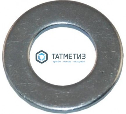 Шайба DIN 125, оц М20  (уп 25кг / 1470 шт)*  МК ГОСТ 11371-78 -  магазин крепежа «ТАТМЕТИЗ»