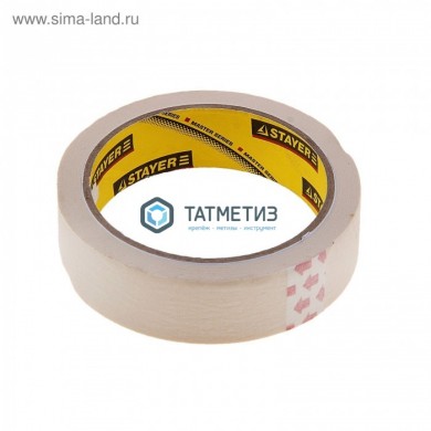 Лента малярная 25 мм х 20 м, креповая, STAYER "MASTER" -  магазин крепежа «ТАТМЕТИЗ»