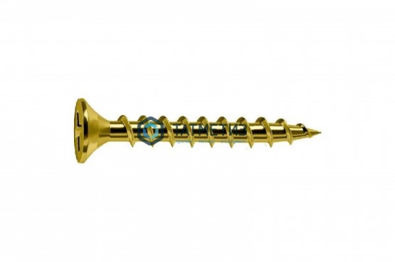 Саморезы потай по дереву желтые, PH2  4,2х65 (уп 15 кг / 3 100 шт)* PREMIUM -  магазин крепежа «ТАТМЕТИЗ»