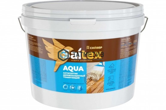 Деревозащитное средство Saitex AQUA  СОСНА 1 л./9 -  магазин крепежа «ТАТМЕТИЗ»
