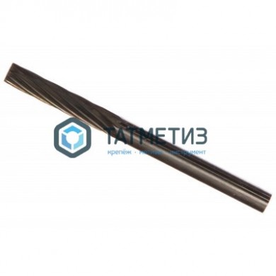 Борфреза твердосплавная №030, 3 х 10 х 38 мм, d хв.= 3 мм, Форма A - цилиндр с плоск. торцом, Двойна -  магазин крепежа «ТАТМЕТИЗ»