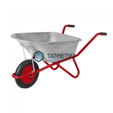 Тачка строительная одноколесная, 180 кг ЗУБР Т-12 | «ТАТМЕТИЗ» Тачка строительная одноколесная, 180 кг ЗУБР Т-12 - магазин крепежа «ТАТМЕТИЗ»