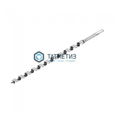 Сверло по дереву, спираль Левиса 25х235 мм URAGAN -  магазин крепежа «ТАТМЕТИЗ»