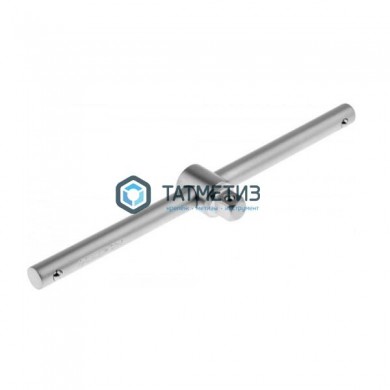 Вороток, 250мм, ЗУБР "Мастер" T-образный для торцовых головок (1/2"), Cr-V, хроматированное покрытие -  магазин крепежа «ТАТМЕТИЗ»