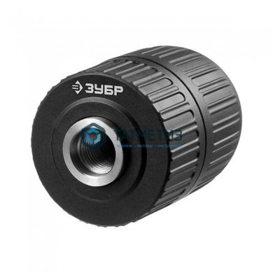 Патрон для дрели БЗП 1,5-13 мм - 1/2" ЗУБР "МАСТЕР" | «ТАТМЕТИЗ» Патрон для дрели БЗП 1,5-13 мм - 1/2" ЗУБР "МАСТЕР" - магазин крепежа «ТАТМЕТИЗ»