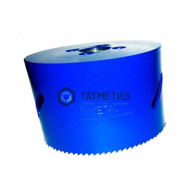 Коронка по металлу  127мм, (мелкий зуб) WILPU -  магазин крепежа «ТАТМЕТИЗ»