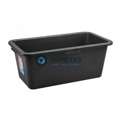 Таз строительный прямоугольный, 45 л, высокопрочный, ЗУБР | «ТАТМЕТИЗ» Таз строительный прямоугольный, 45 л, высокопрочный, ЗУБР - магазин крепежа «ТАТМЕТИЗ»