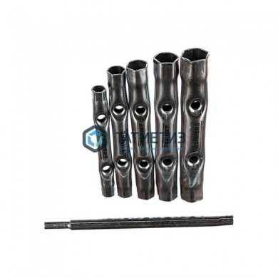 Набор ключей трубчатых 8 - 17 мм, 6 предметов STAYER -  магазин крепежа «ТАТМЕТИЗ»