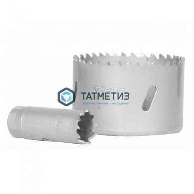Коронка по металлу   30мм, биметаллическая, до 38мм ЗУБР "ЭКСПЕРТ" -  магазин крепежа «ТАТМЕТИЗ»
