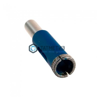 Сверло ЗУБР "ЭКСПЕРТ" алмазное трубчатое по кафелю, керамике, зерно 60, 12мм | «ТАТМЕТИЗ» Сверло ЗУБР "ЭКСПЕРТ" алмазное трубчатое по кафелю, керамике, зерно 60, 12мм - магазин крепежа «ТАТМЕТИЗ»