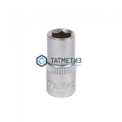 Торцевая головка 1/2" ударная 8 мм, удлиненная шестигранная, CrMo// Stels | «ТАТМЕТИЗ» Торцевая головка 1/2" ударная 8 мм, удлиненная шестигранная, CrMo// Stels - магазин крепежа «ТАТМЕТИЗ»