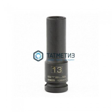 Торцевая головка 1/2" ударная 13 мм, удлиненная шестигранная, CrMo// Stels | «ТАТМЕТИЗ» Торцевая головка 1/2" ударная 13 мм, удлиненная шестигранная, CrMo// Stels - магазин крепежа «ТАТМЕТИЗ»