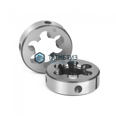 Плашка М27 х 1,0 мм | «ТАТМЕТИЗ» Плашка М27 х 1,0 мм - магазин крепежа «ТАТМЕТИЗ»