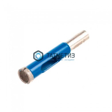 Сверло ЗУБР "ЭКСПЕРТ" алмазное трубчатое по стеклу, зерно 100, 10мм | «ТАТМЕТИЗ» Сверло ЗУБР "ЭКСПЕРТ" алмазное трубчатое по стеклу, зерно 100, 10мм - магазин крепежа «ТАТМЕТИЗ»