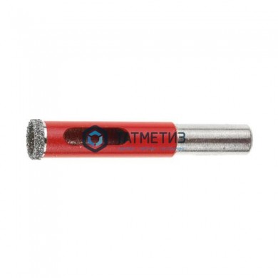 Сверло ЗУБР "ЭКСПЕРТ" алмазное трубчатое по кафелю, керамике, зерно 60, 10мм | «ТАТМЕТИЗ» Сверло ЗУБР "ЭКСПЕРТ" алмазное трубчатое по кафелю, керамике, зерно 60, 10мм - магазин крепежа «ТАТМЕТИЗ»