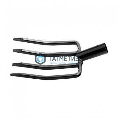 Вилы "Огородник" 4-х рогие, 180 х 400 мм, без черенка// Россия -  магазин крепежа «ТАТМЕТИЗ»